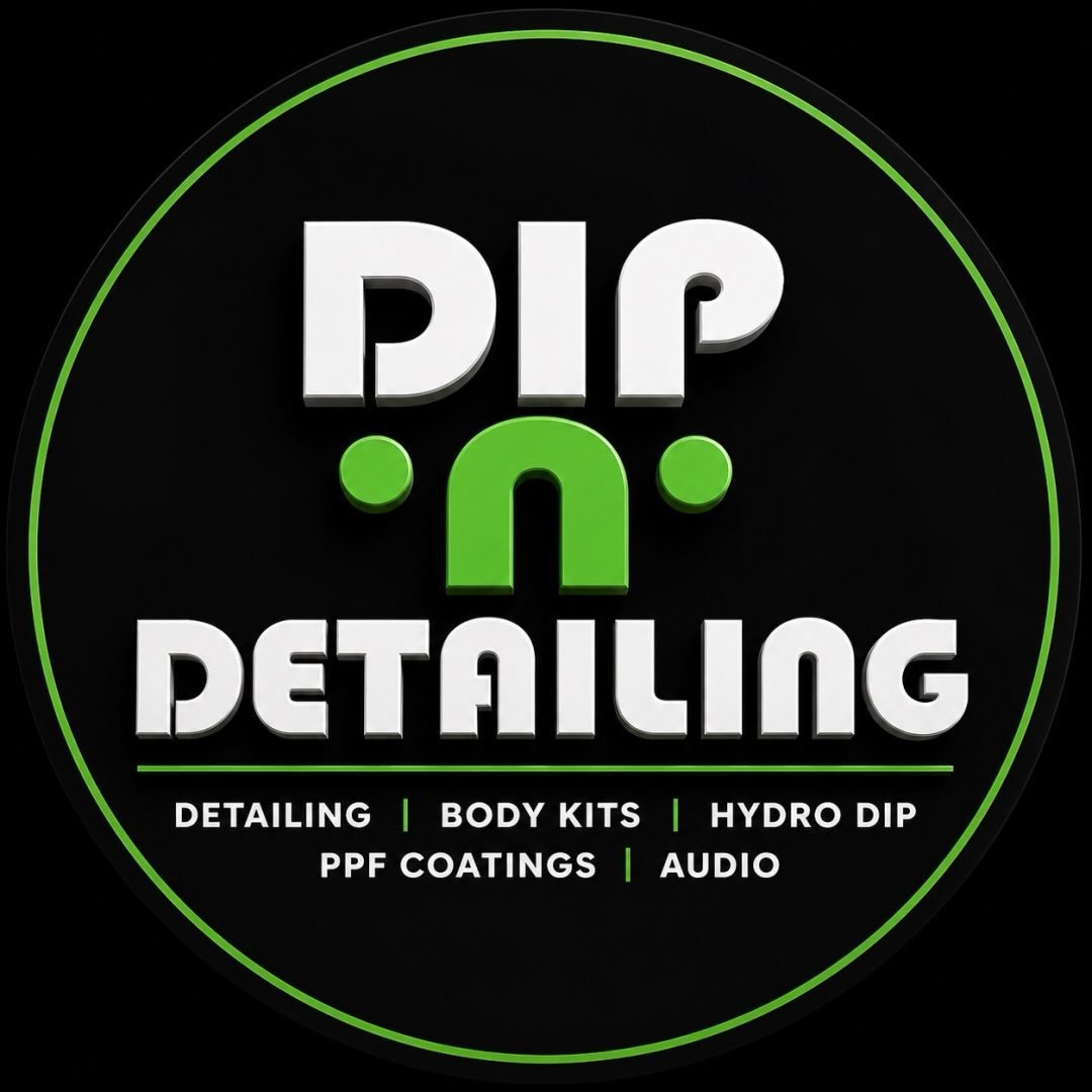 Dip n Detailing Logo